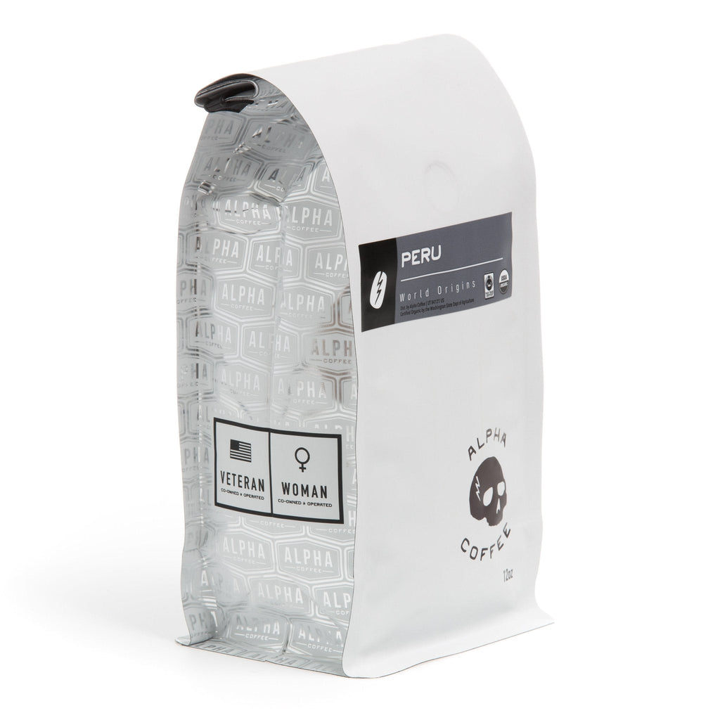 World Origin Coffee - Peru - La Familia Guzman - 12 oz (WS) - Alpha Coffee